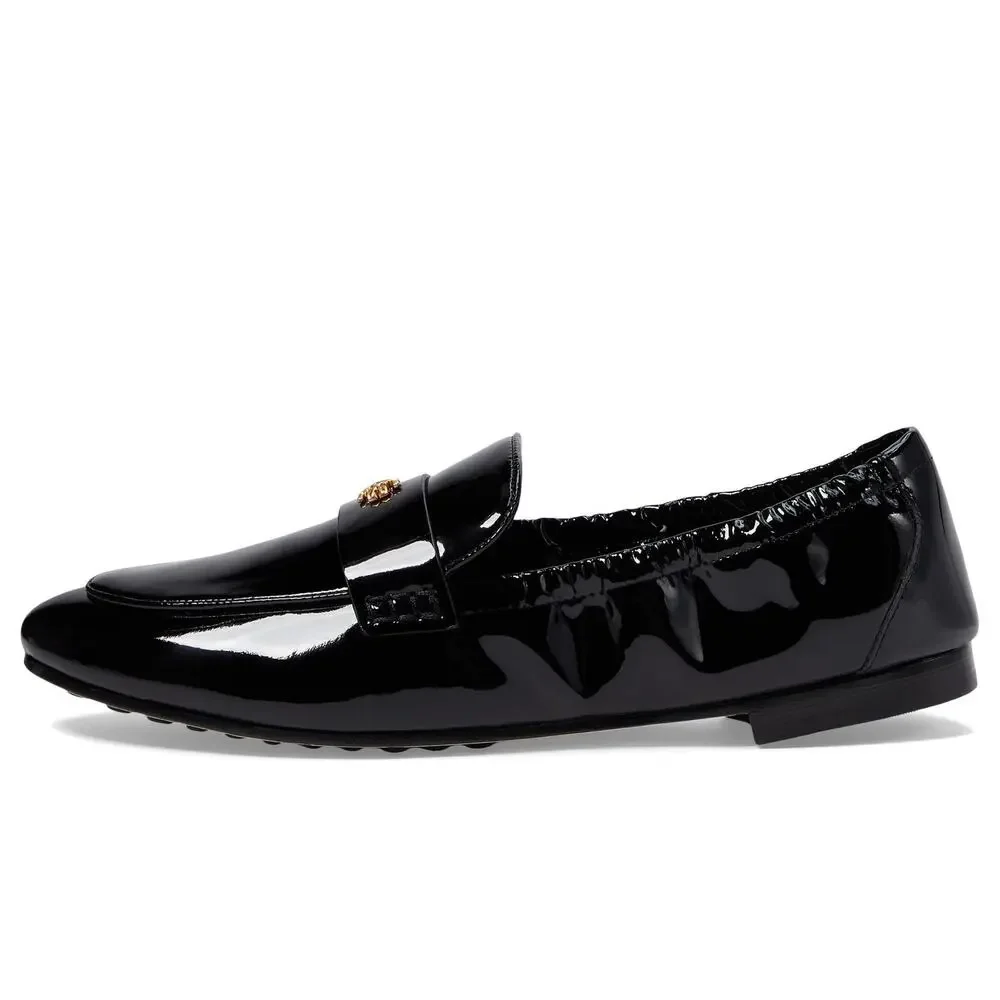 TORY BURCH WOMENS BALLET LOAFERS PERFECT BLACK 1 6 MEDIUM